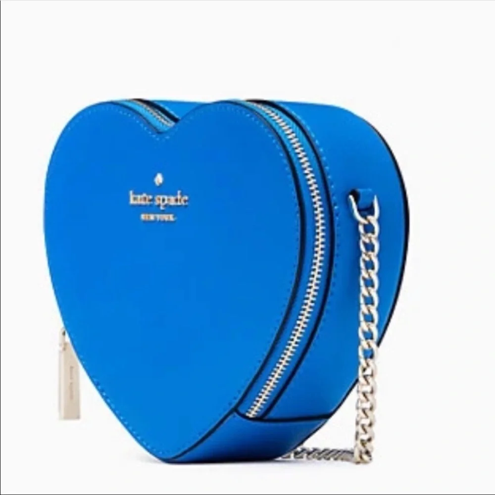 NWT KateSpade Love Shack Mini heart Crossbody Bag - Picture 6 of 12